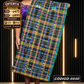 ✨ Diseño Quichelense — Hilo Mish y Altaseda 8 Varas — Q475 | COD 6640