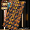 ✨ Diseño Quichelense — Hilo Mish y Altaseda 8 Varas — Q475 | COD 6643