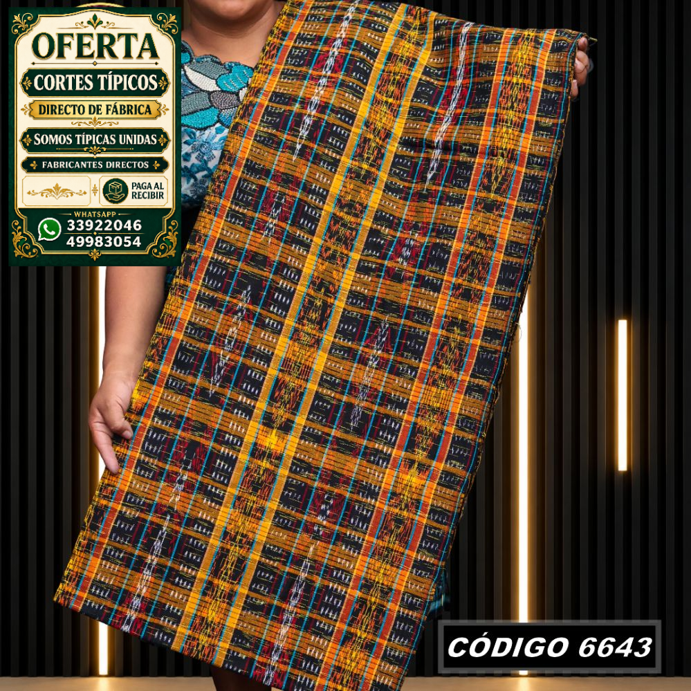 ✨ Diseño Quichelense — Hilo Mish y Altaseda 8 Varas — Q475 | COD 6643