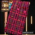 ✨ Diseño Quichelense — Hilo Mish y Altaseda 8 Varas — Q475 | COD 6645