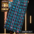 ✨ Diseño Quichelense — Hilo Mish y Altaseda 8 Varas — Q475 | COD 6647