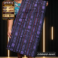 ✨ Diseño Quichelense — Hilo Mish y Altaseda 8 Varas — Q475 | COD 6649
