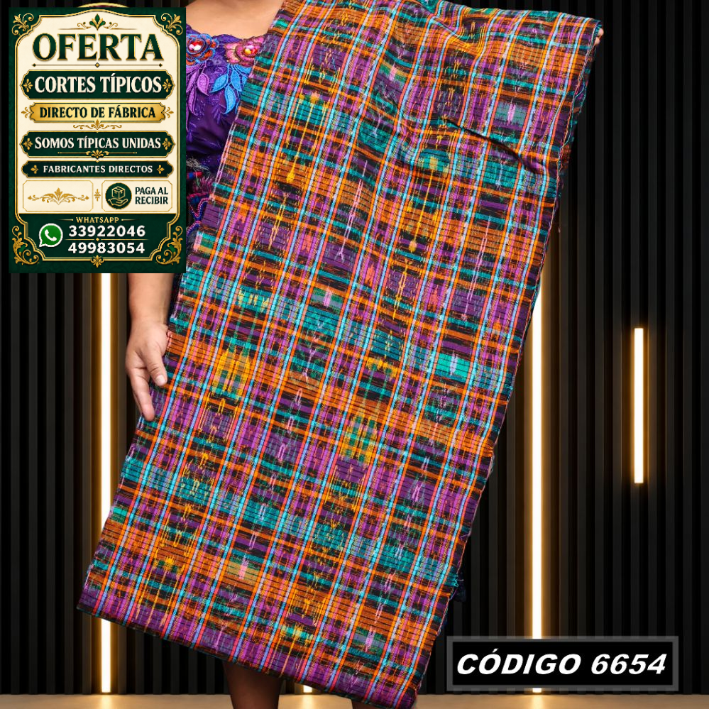 ✨ Diseño Quichelense — Hilo Mish y Altaseda 8 Varas — Q475 | COD 6654