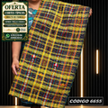 Corte típico quichelense de 8 varas, tejido con Hilo Mish y Altaseda de primera calidad, COD 6655 a solo Q475