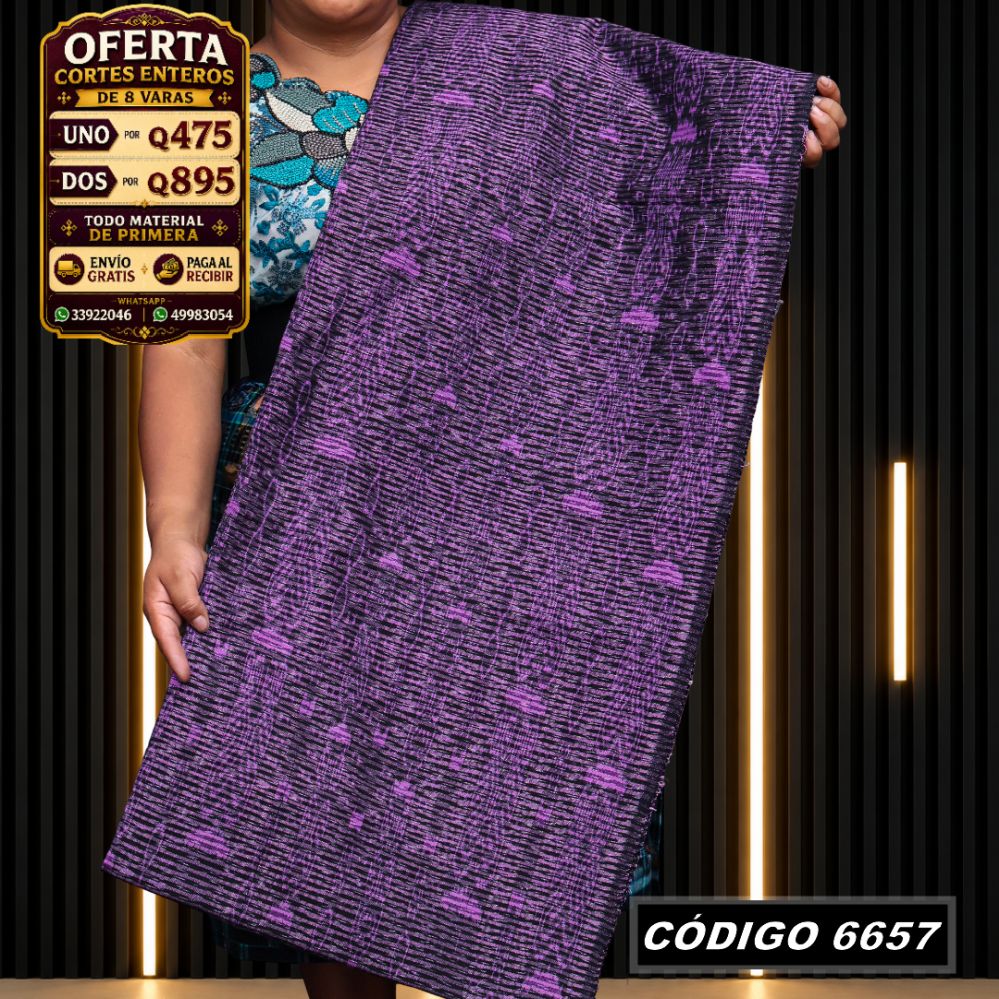 ✨ Diseño Quichelense — Hilo Mish y Altaseda 8 Varas — Q475 | COD 6657