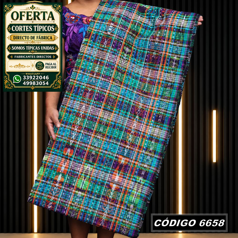✨ Diseño Quichelense — Hilo Mish y Altaseda 8 Varas — Q475 | COD 6658