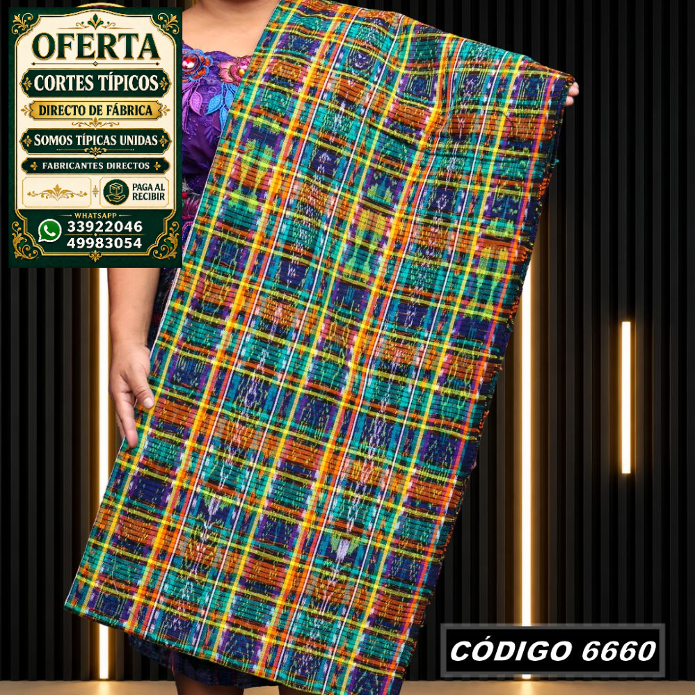 ✨ Diseño Quichelense — Hilo Mish y Altaseda 8 Varas — Q475 | COD 6660