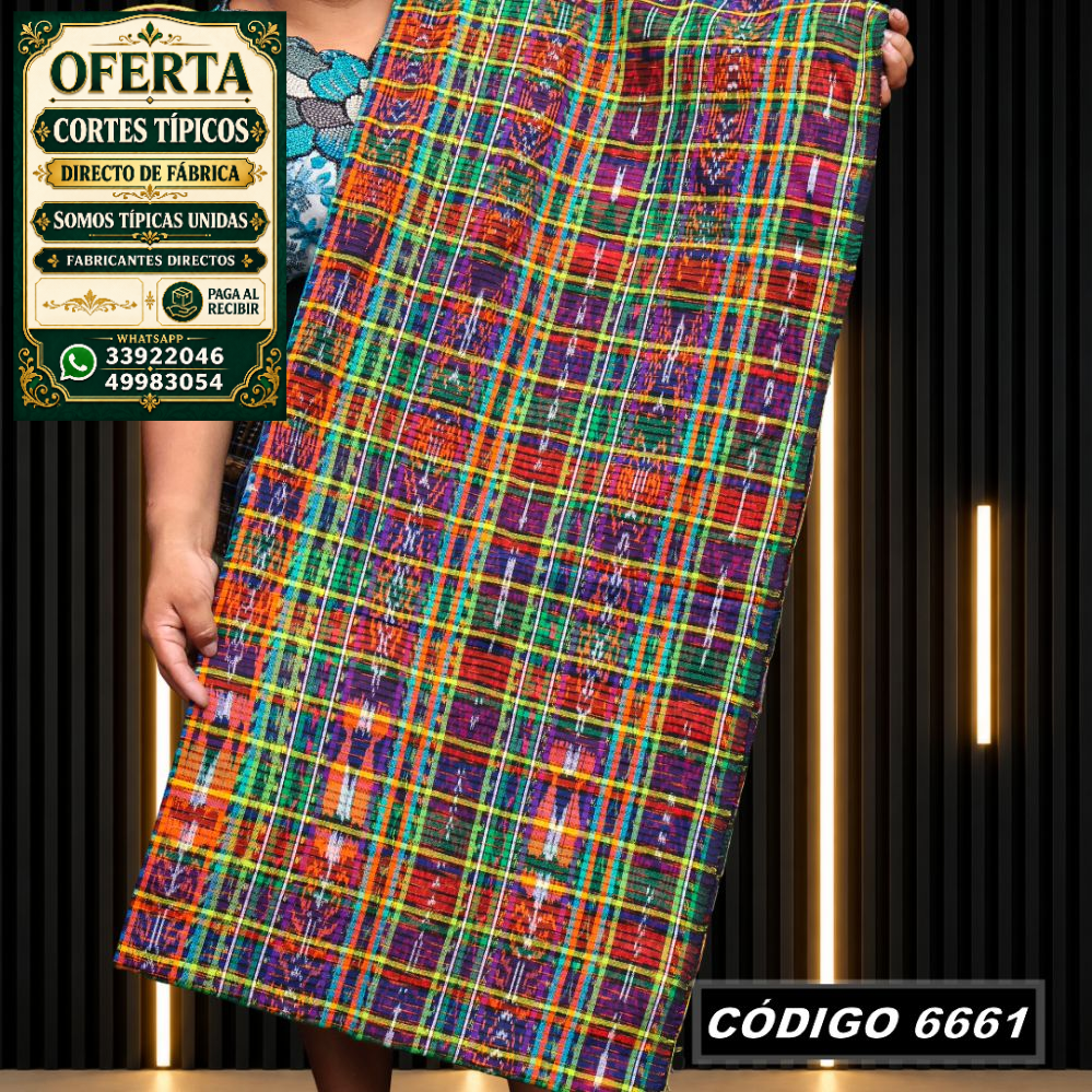 ✨ Diseño Quichelense — Hilo Mish y Altaseda 8 Varas — Q475 | COD 6661