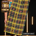 ✨ Diseño Quichelense — Hilo Mish y Altaseda 8 Varas — Q475 | COD 6663