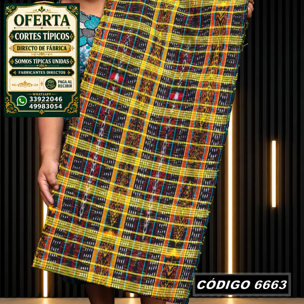 ✨ Diseño Quichelense — Hilo Mish y Altaseda 8 Varas — Q475 | COD 6663