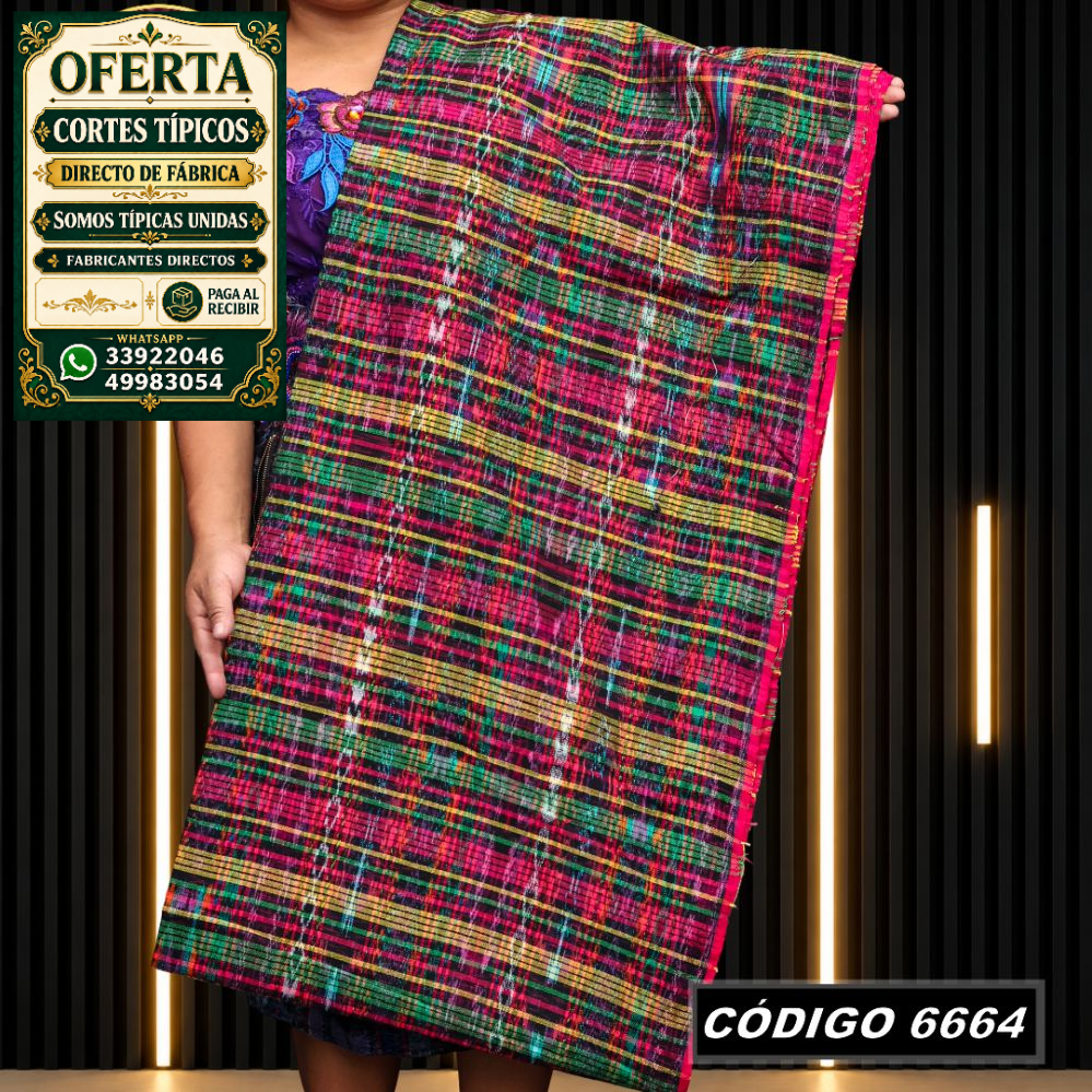 ✨ Diseño Quichelense — Hilo Mish y Altaseda 8 Varas — Q475 | COD 6664