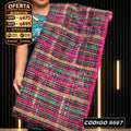 ✨ Diseño Quichelense — Hilo Mish y Altaseda 8 Varas — Q475 | COD 6667