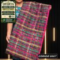 Corte típico quichelense de 8 varas, tejido con Hilo Mish y Altaseda de primera calidad, COD 6667 a solo Q475