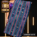 ✨ Diseño Quichelense — Hilo Mish y Altaseda 8 Varas — Q475 | COD 6670
