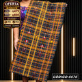 ✨ Diseño Quichelense — Hilo Mish y Altaseda 8 Varas — Q475 | COD 6676