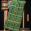 ✨ Diseño Quichelense — Hilo Mish y Altaseda 8 Varas — Q475 | COD 6677