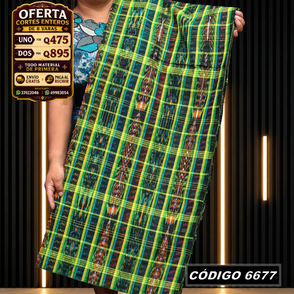 ✨ Diseño Quichelense — Hilo Mish y Altaseda 8 Varas — Q475 | COD 6677