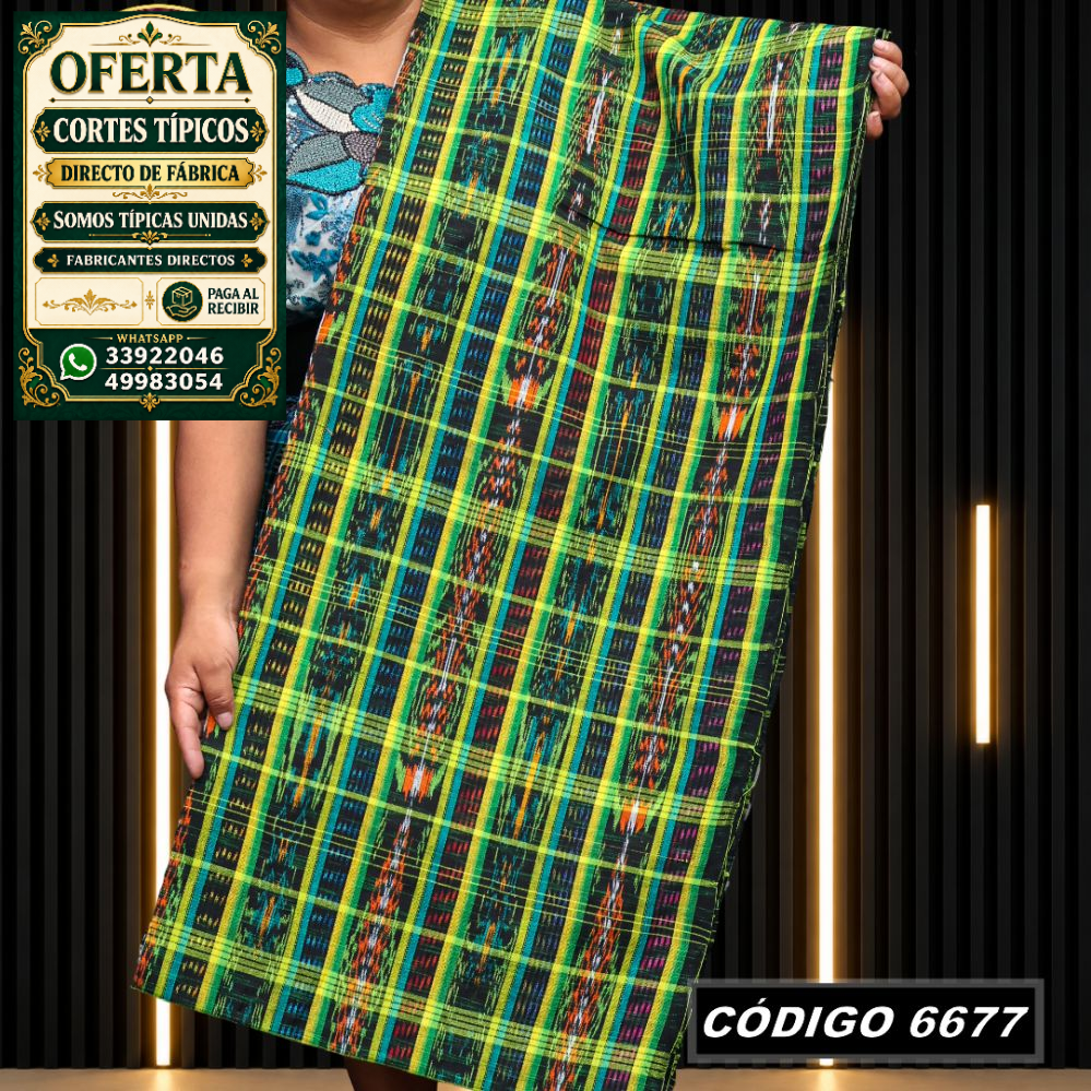 ✨ Diseño Quichelense — Hilo Mish y Altaseda 8 Varas — Q475 | COD 6677