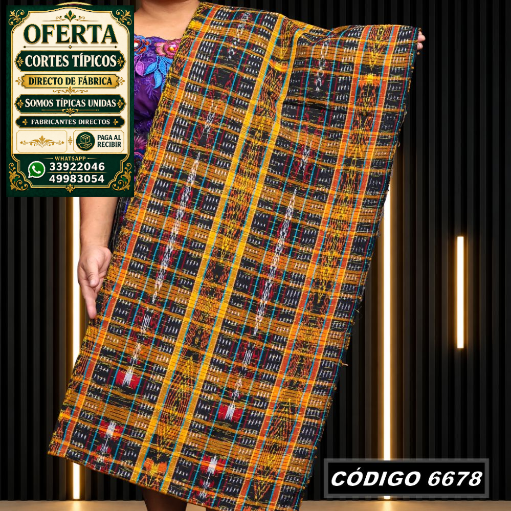 ✨ Diseño Quichelense — Hilo Mish y Altaseda 8 Varas — Q475 | COD 6678