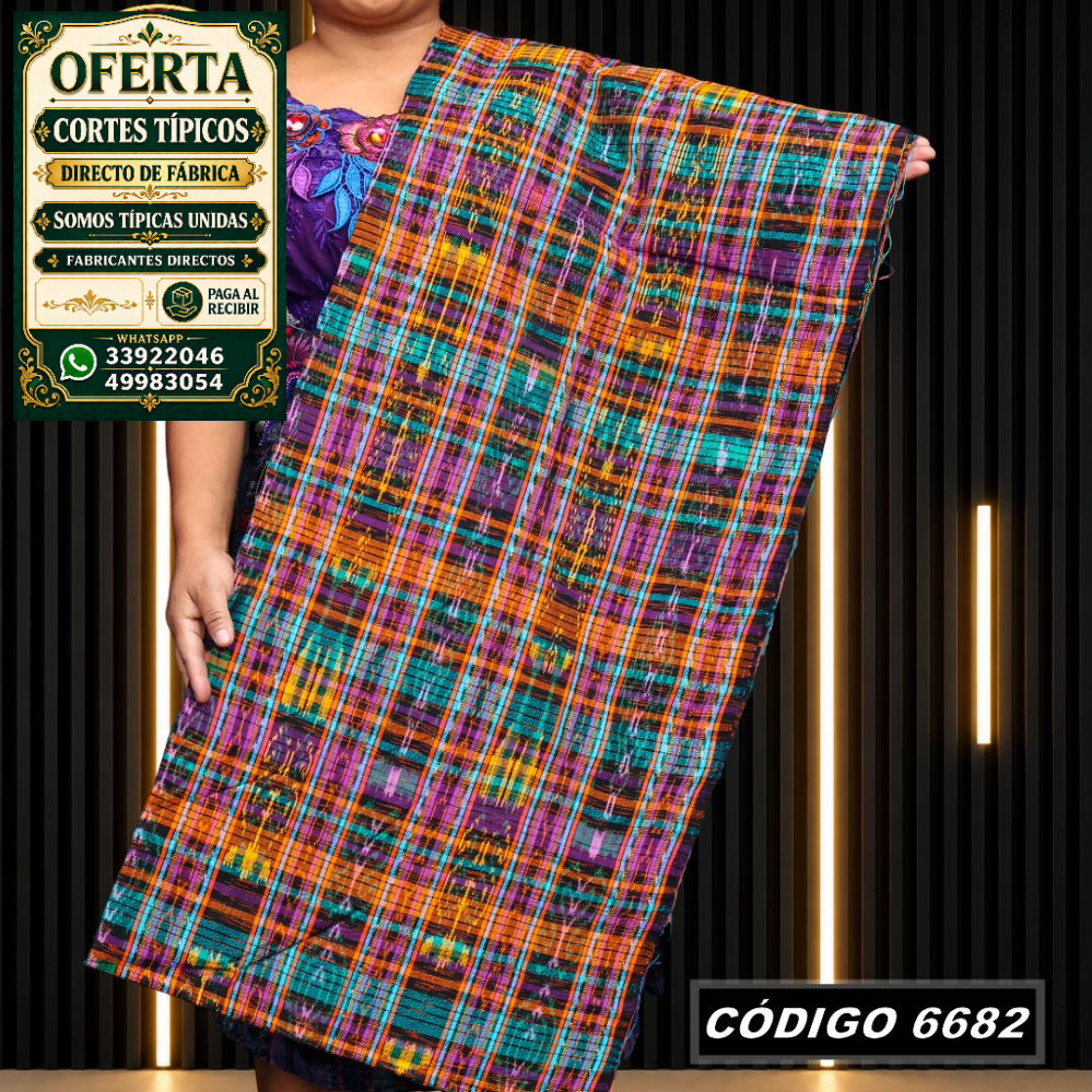 ✨ Diseño Quichelense — Hilo Mish y Altaseda 8 Varas — Q475 | COD 6682