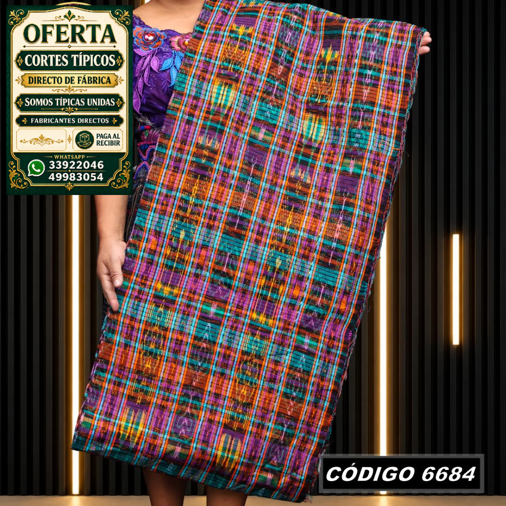 ✨ Diseño Quichelense — Hilo Mish y Altaseda 8 Varas — Q475 | COD 6684