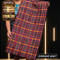 ✨ Diseño Quichelense — Hilo Mish y Altaseda 8 Varas — Q475 | COD 6687