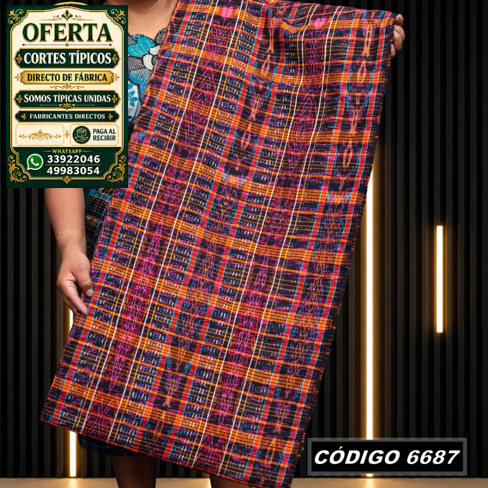 ✨ Diseño Quichelense — Hilo Mish y Altaseda 8 Varas — Q475 | COD 6687