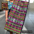 ✨ Corte Típico Hilo Alemán 8 Varas — Q785 | COD 6722