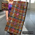 ✨ Corte Típico Hilo Alemán 8 Varas — Q785 | COD 6735