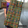 ✨ Corte Típico Hilo Alemán 8 Varas — Q785 | COD 6751