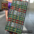 ✨ Corte Típico Hilo Alemán 8 Varas — Q785 | COD 6755