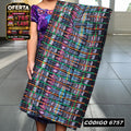 ✨ Corte Típico Hilo Alemán 8 Varas — Q785 | COD 6757