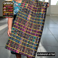 ✨ Corte Típico Hilo Alemán 8 Varas — Q785 | COD 6758