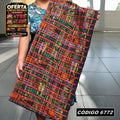 ✨ Corte Típico Hilo Alemán 8 Varas — Q785 | COD 6772