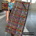 ✨ Corte Típico Hilo Alemán 8 Varas — Q785 | COD 6776