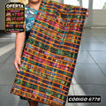 ✨ Corte Típico Hilo Alemán 8 Varas — Q785 | COD 6778