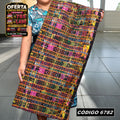 ✨ Corte Típico Hilo Alemán 8 Varas — Q785 | COD 6782