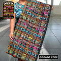✨ Corte Típico Hilo Alemán 8 Varas — Q785 | COD 6786