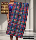 ✨ Corte Típico Hilo de Cristal de Primera 8 Varas — Q1,385 | COD 6794