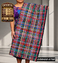 ✨ Corte Típico Hilo de Cristal de Primera 8 Varas — Q1,385 | COD 6798