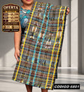 ✨ Corte Típico Hilo de Cristal de Primera 8 Varas — Q1,250 | COD 6801