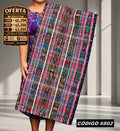 ✨ Corte Típico Hilo de Cristal de Primera 8 Varas — Q1,250 | COD 6802