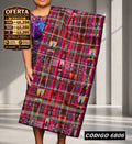 ✨ Corte Típico Hilo de Cristal de Primera 8 Varas — Q1,385 | COD 6806