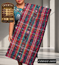✨ Corte Típico Hilo de Cristal de Primera 8 Varas — Q1,385 | COD 6809