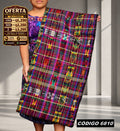 ✨ Corte Típico Hilo de Cristal de Primera 8 Varas — Q1,250 | COD 6810