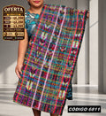 ✨ Corte Típico Hilo de Cristal de Primera 8 Varas — Q1,385 | COD 6811