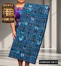 ✨ Corte Típico Hilo de Cristal de Primera 8 Varas — Q1,385 | COD 6813