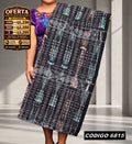✨ Corte Típico Hilo de Cristal de Primera 8 Varas — Q1,250 | COD 6815