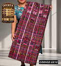 ✨ Corte Típico Hilo de Cristal de Primera 8 Varas — Q1,385 | COD 6816