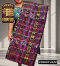 ✨ Corte Típico Hilo de Cristal de Primera 8 Varas — Q1,250 | COD 6820